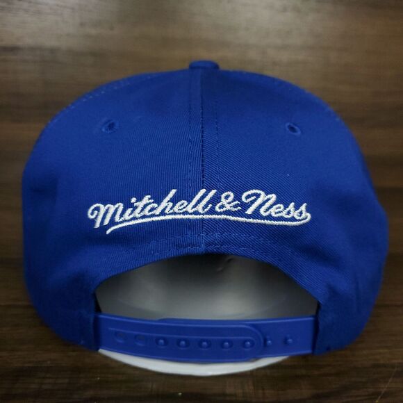 Denver Nuggets Mitchell & Ness NBA Deadstock‎ Snapback Hat Cap Blue NWT - Picture 5 of 8